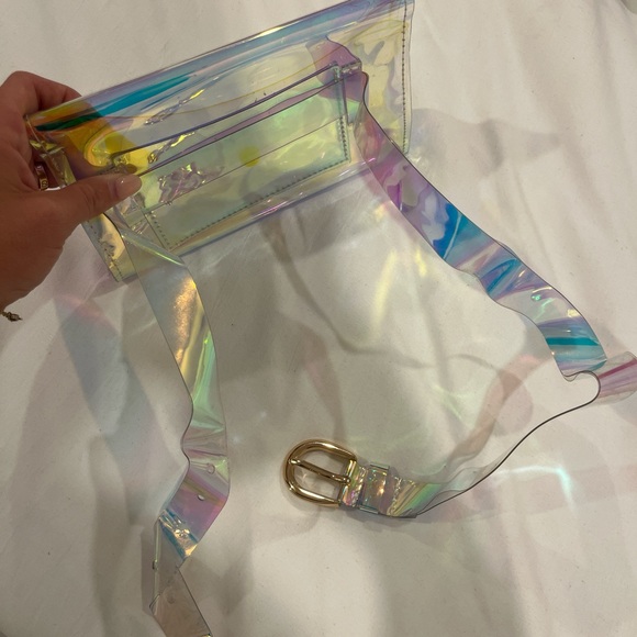 Holographic Clutch Bag - Picture 2 of 2